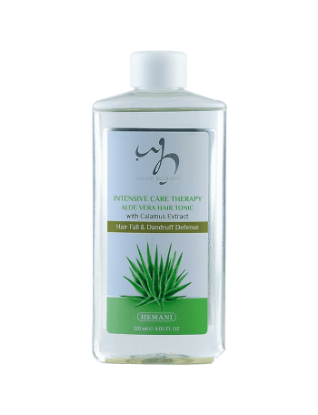 Intensive Care Therapy Aloe Vera Hair Tonic With Calamus Extract