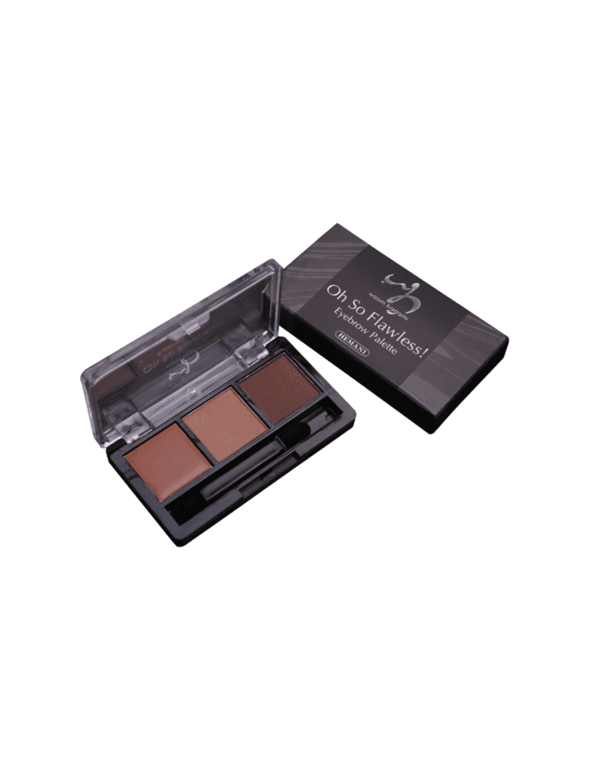 Wb Stores Eyebrow Palette Dark