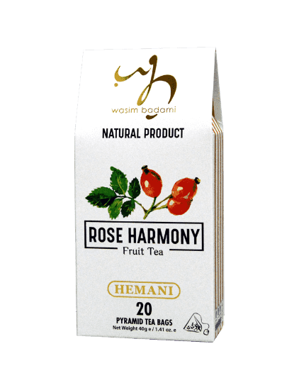 Rose Harmony Fruit Tea