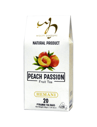 Peach Passion Fruit Tea