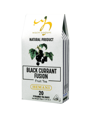 Black Currant Fusion Fruit Tea