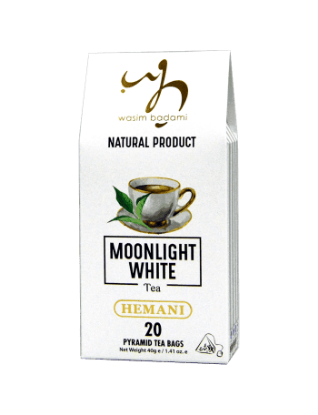 Moonlight White Green Tea