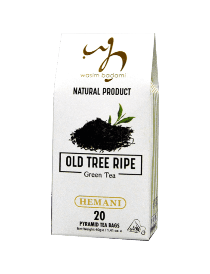 Old Tree Ripe Green Tea