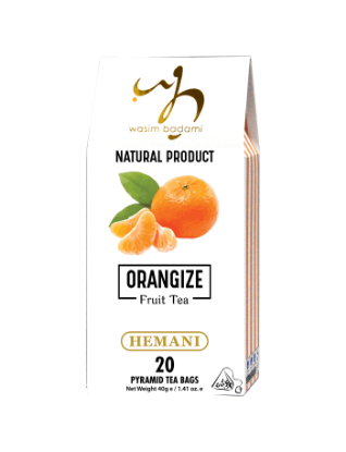 Orangize Fruit Tea