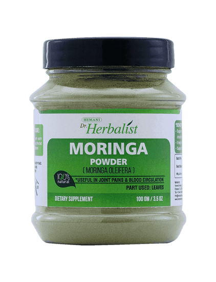 Dr. Herbalist Moringa Leaves Powder 100 Gm
