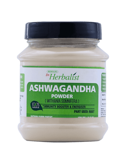 Dr. Herbalist Ashwaganda Powder 100 Gm
