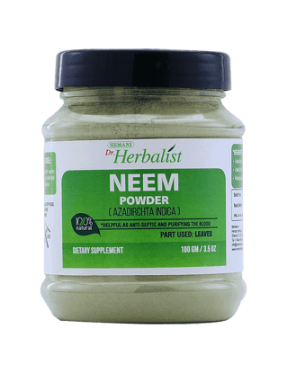 Dr. Herbalist Neem Powder 100 Gm
