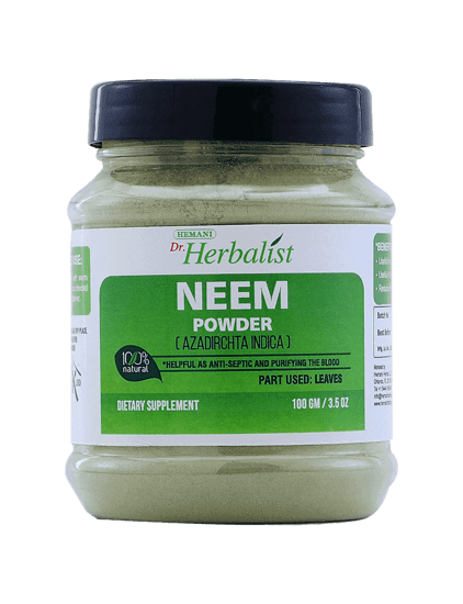 Dr. Herbalist Neem Powder 100 Gm