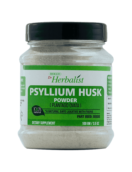 Dr. Herbalist Psylliun Powder 100 Gm
