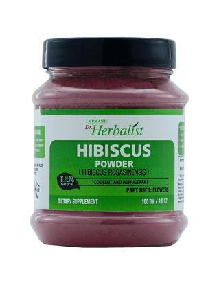 Dr. Herbalist Hibiscus Powder 100 Gm