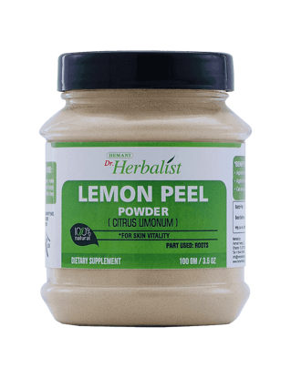 Dr. Herbalist Lemon Powder 100 Gm