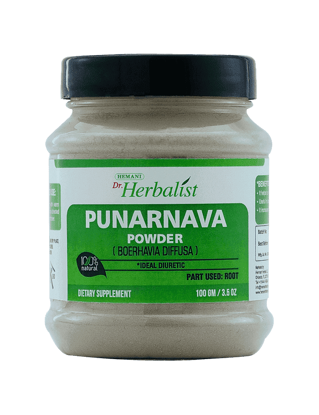 Dr. Herbalist Punarnava Powder 100 Gm