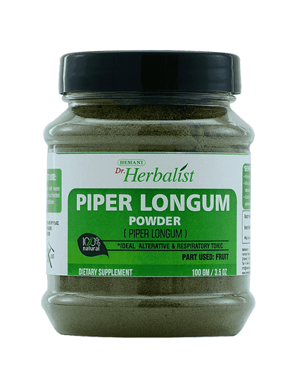 Dr. Herbalist Pipali Powder 100 Gm