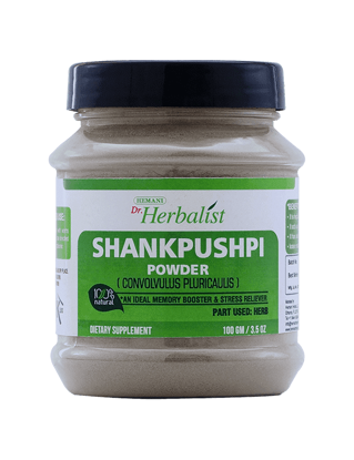 Dr. Herbalist Shankpushpi Powder 100 Gm