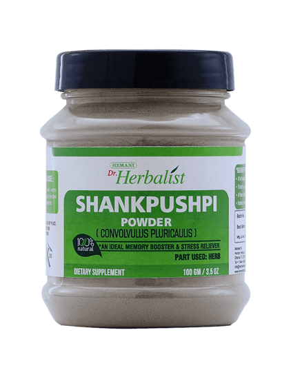 Dr. Herbalist Shankpushpi Powder 100 Gm