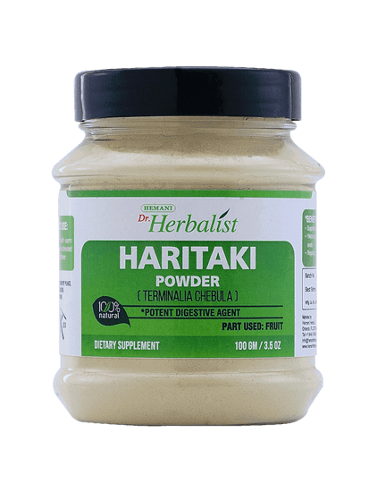 Dr. Herbalist Hartitaki Powder 100 Gm
