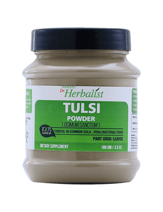 Dr. Herbalist Tulsi Powder 100 Gm