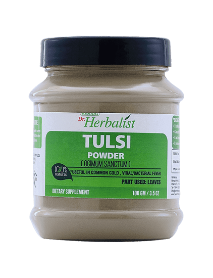 Dr. Herbalist Tulsi Powder 100 Gm
