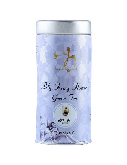 Lily Fairy Flower Green Tea
