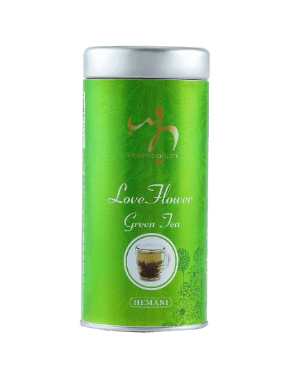 Love Flower Green Tea