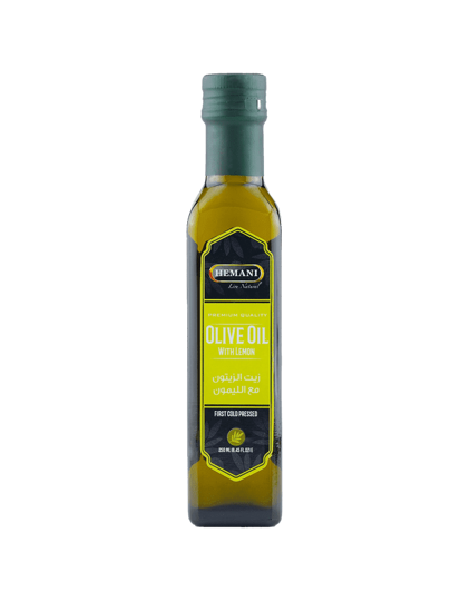 Hemani Extra Virgin Olive Oil With Lemon