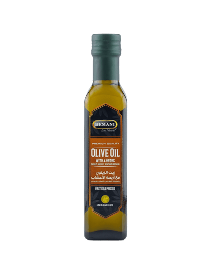 Hemani Extra Virgin Olive Oil With 4 Herbs