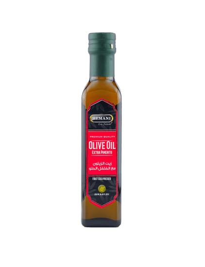Hemani Extra Virgin Olive Oil With Pimento