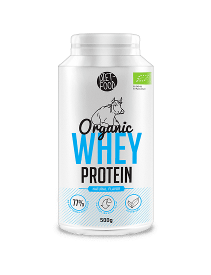 Bio Whey Protein Natural Flavour 500Gm