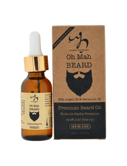 WB Stores. Oh Mah Beard Premium Beard Oil