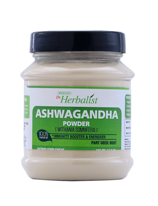 Picture of Dr. Herbalist Ashwaganda Powder 100 Gm