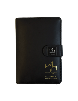 Picture of Wb Notebook With Clip