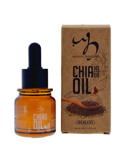 Chia Seeds Oil 40ml