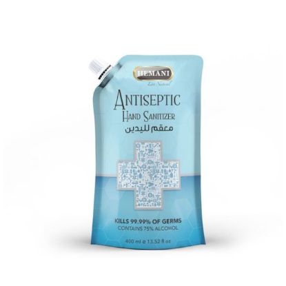 Picture of Antiseptic Hand Sanitizer Pouch Refill - 400ml