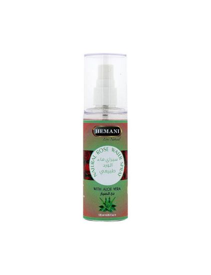 Rose Water Facial Spray with Aloe Vera