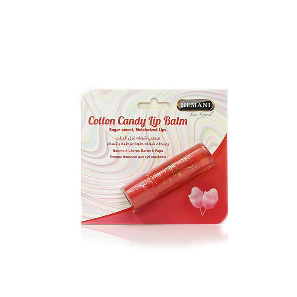 Hemani Candy Floss Lip Balm 6ml