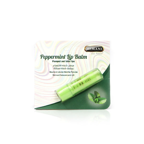 Hemani Peppermint Lip Balm 6ml