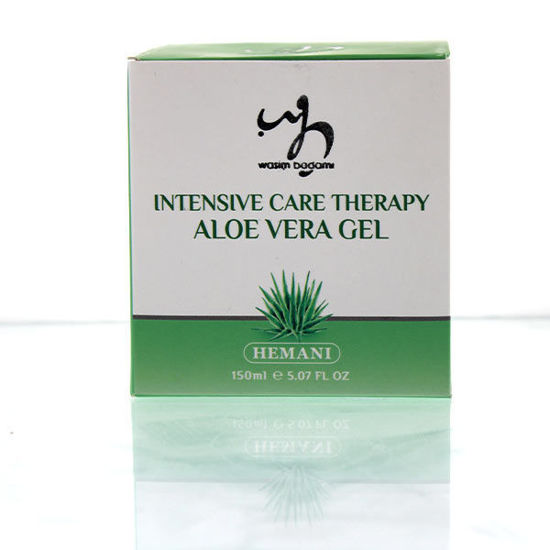 Intensive Care Therapy Aloe Vera Gel
