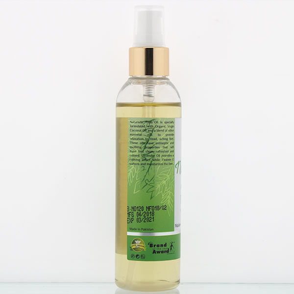 WB Stores| Naturistic Foot Oil