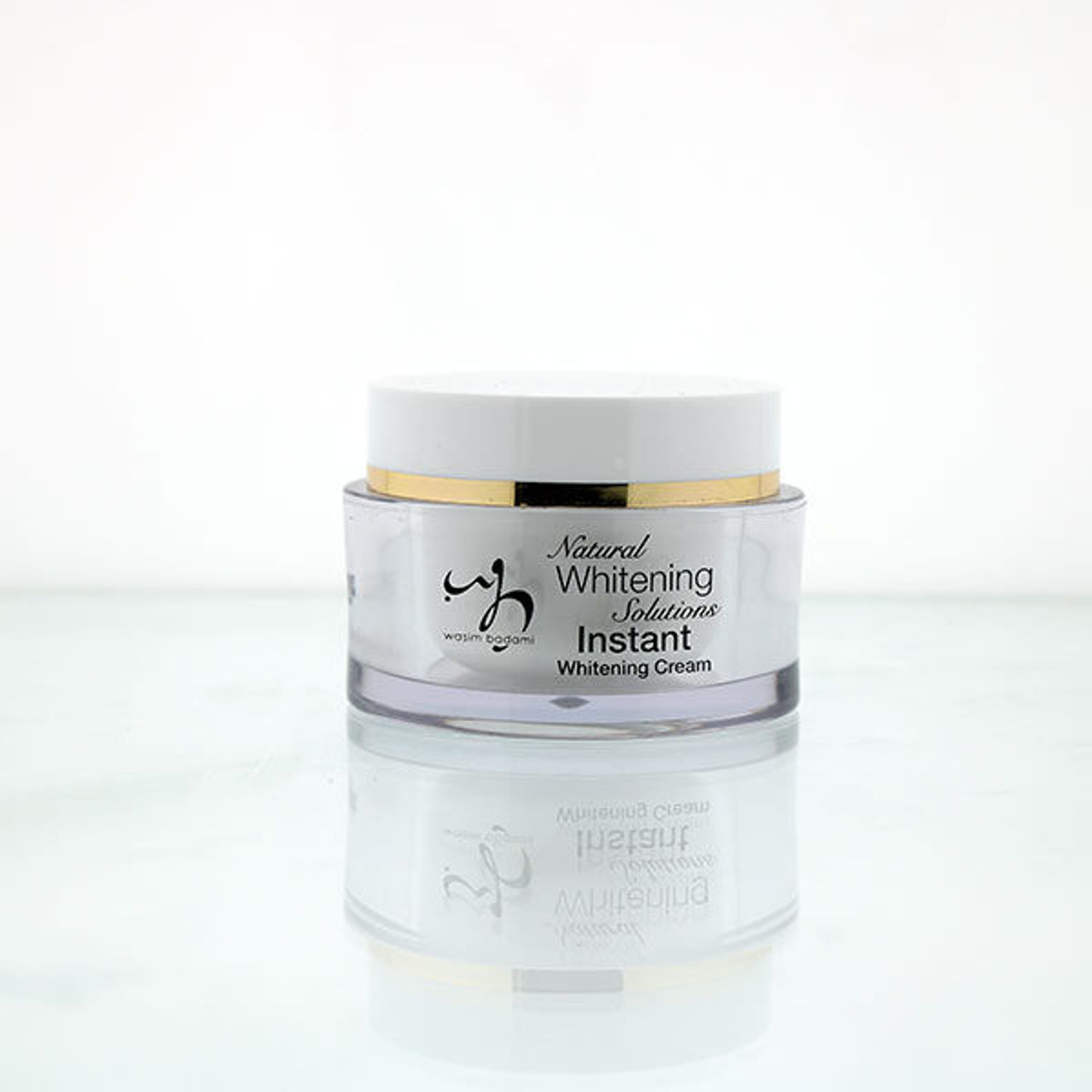 WB Stores. Natural Whitening Solutions Instant Whitening Cream