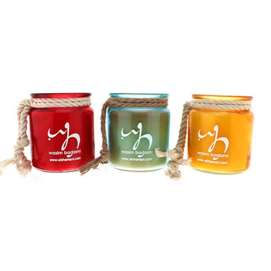 WB by Hemani floral scented candles