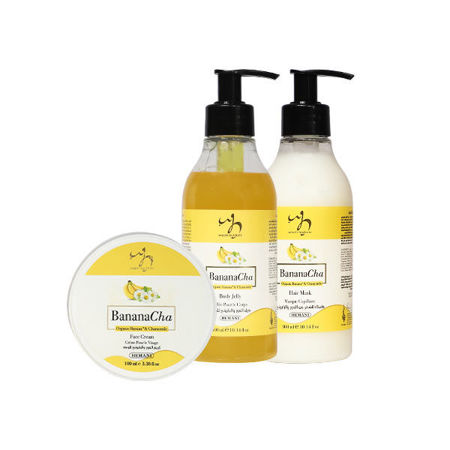 Picture for category Banana & Chamomile Skin & Hair Care Range
