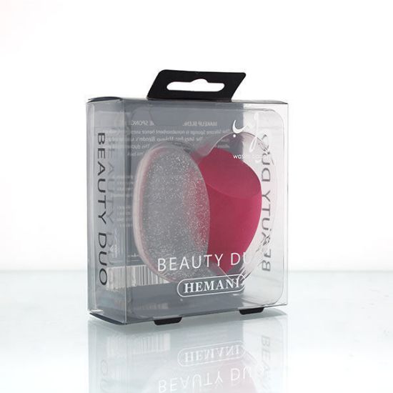 WB by Hemani Beauty Duo - blender and sponge - pink