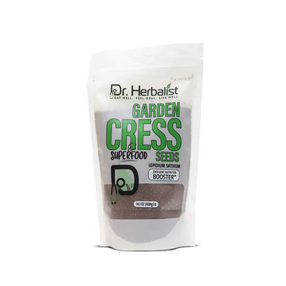 Dr Herbalist Superfood Cress Seeds