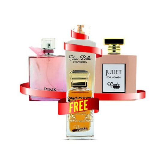 Blissful Fragrance -- Perfume Gift Set