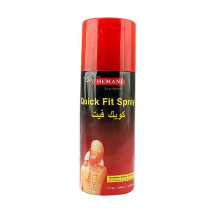 Quick Fit Massage Spray 150gm