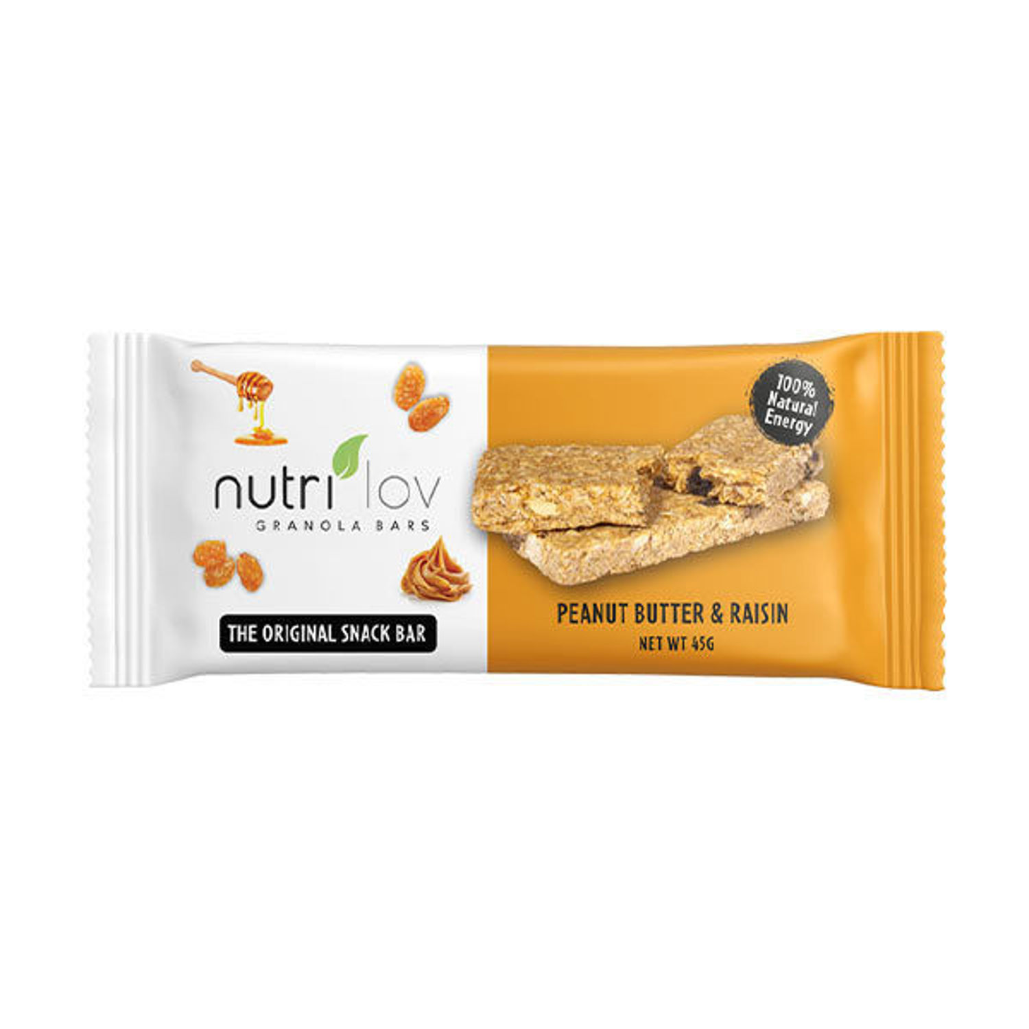 WB Stores. Nutrilov Granola Bars | WB by Hemani