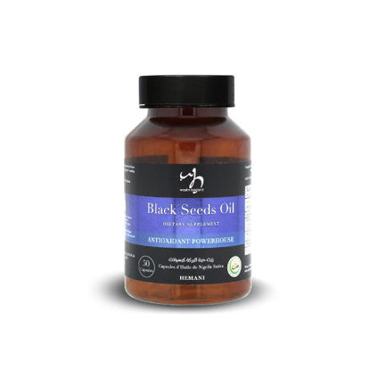 WB by Hemani Black Seeds Oil Dietary Supplement