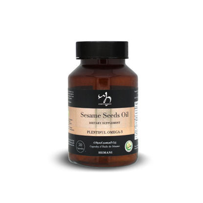 WB by Hemani Sesame Seed Oil Dietary Supplement