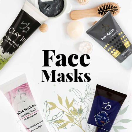 Picture for category Face Masks & Packs