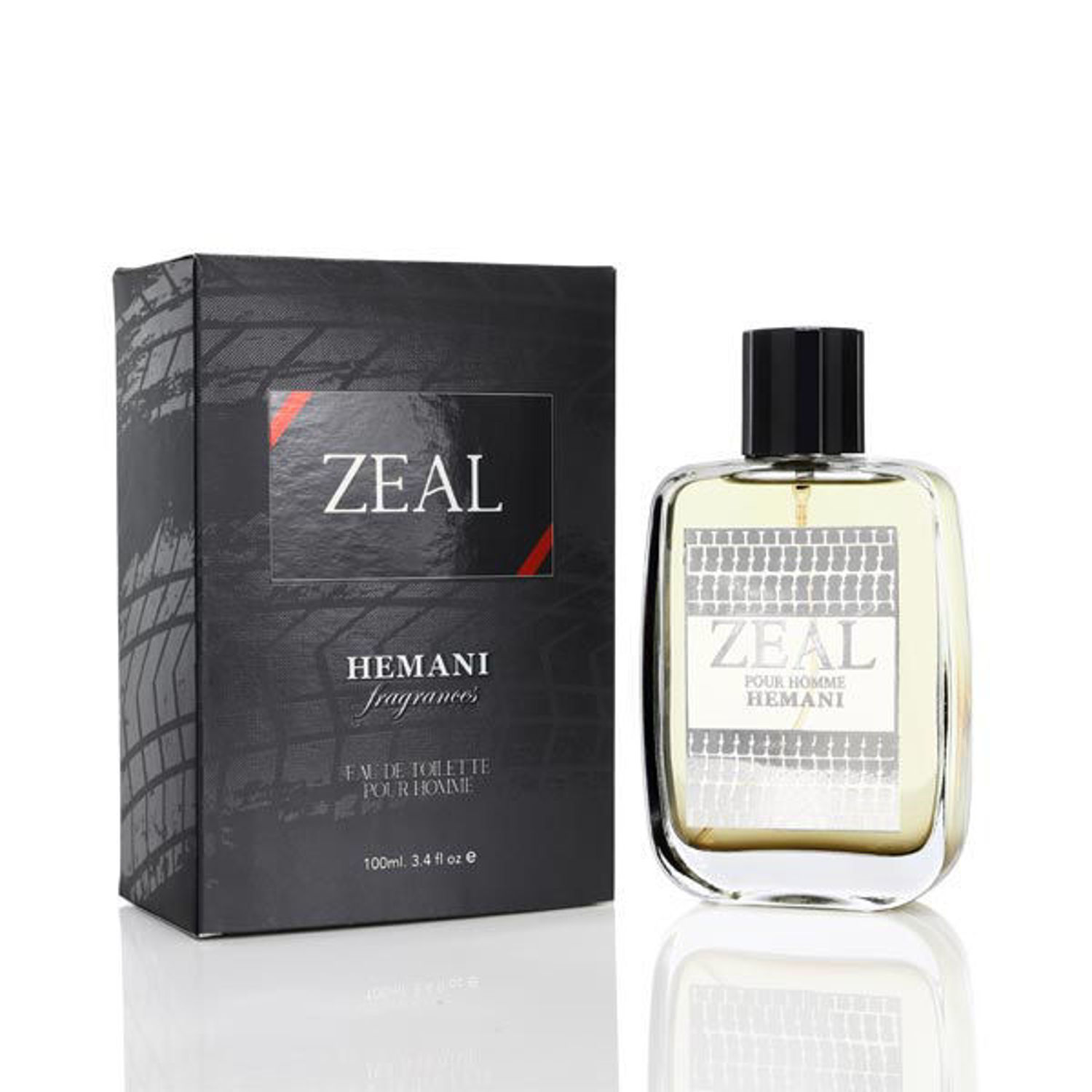 Hemani Zeal Perfume for Men